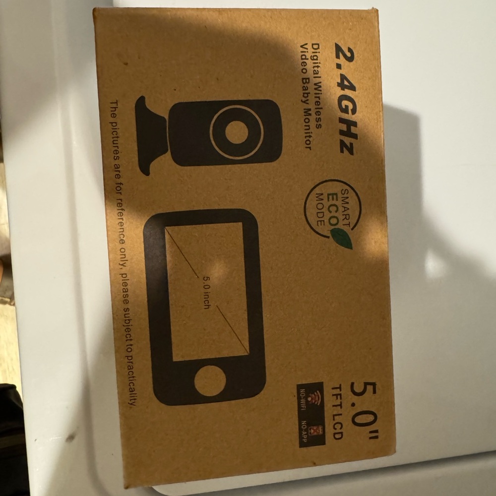 White Wireless Security Camera System - Picture 3 of 3